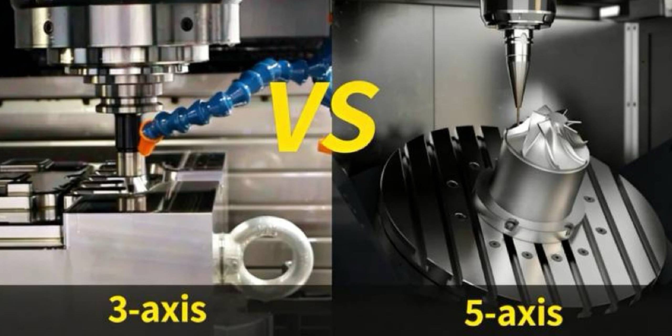 3 Axis vs 5 Axis CNC: Which Service Do You Need?