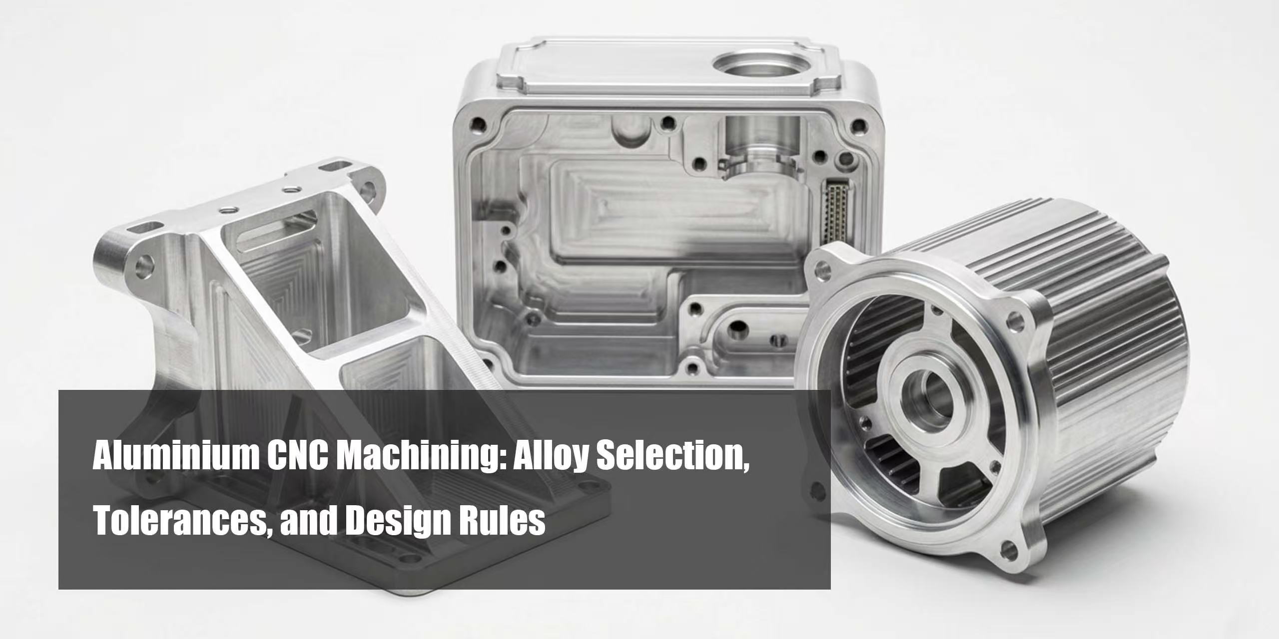 Aluminium CNC Machining: Alloy Selection, Tolerances, and Design Rules