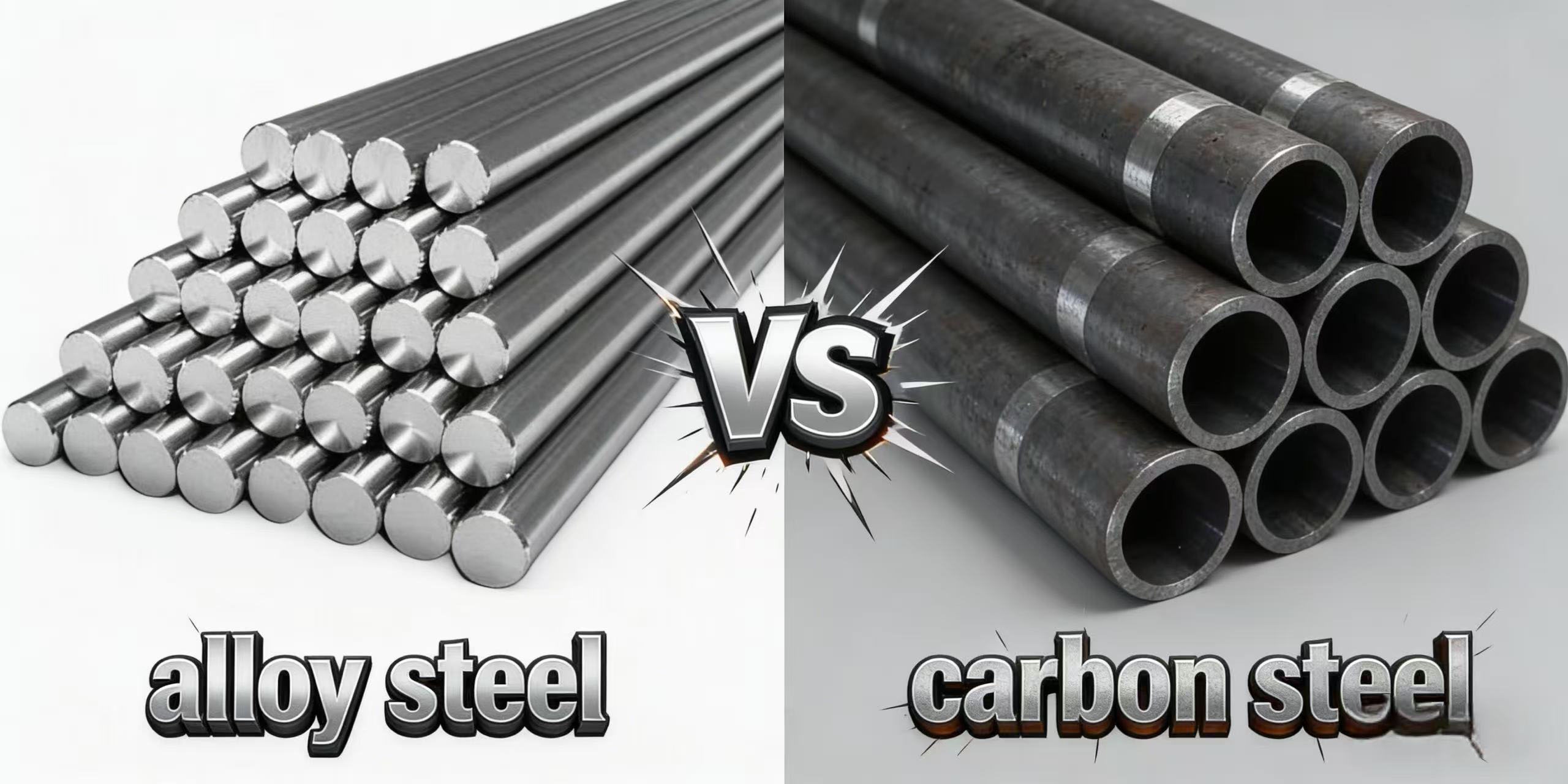 Alloy Steel vs Carbon Steel: Key Differences Explained
