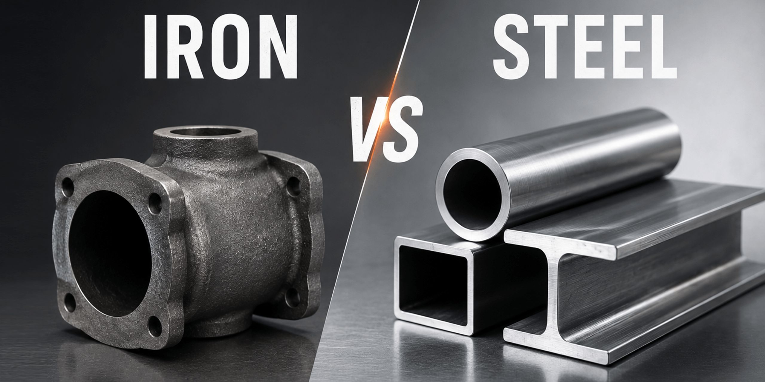 Iron vs Steel: Properties, Machinability & How to Choose
