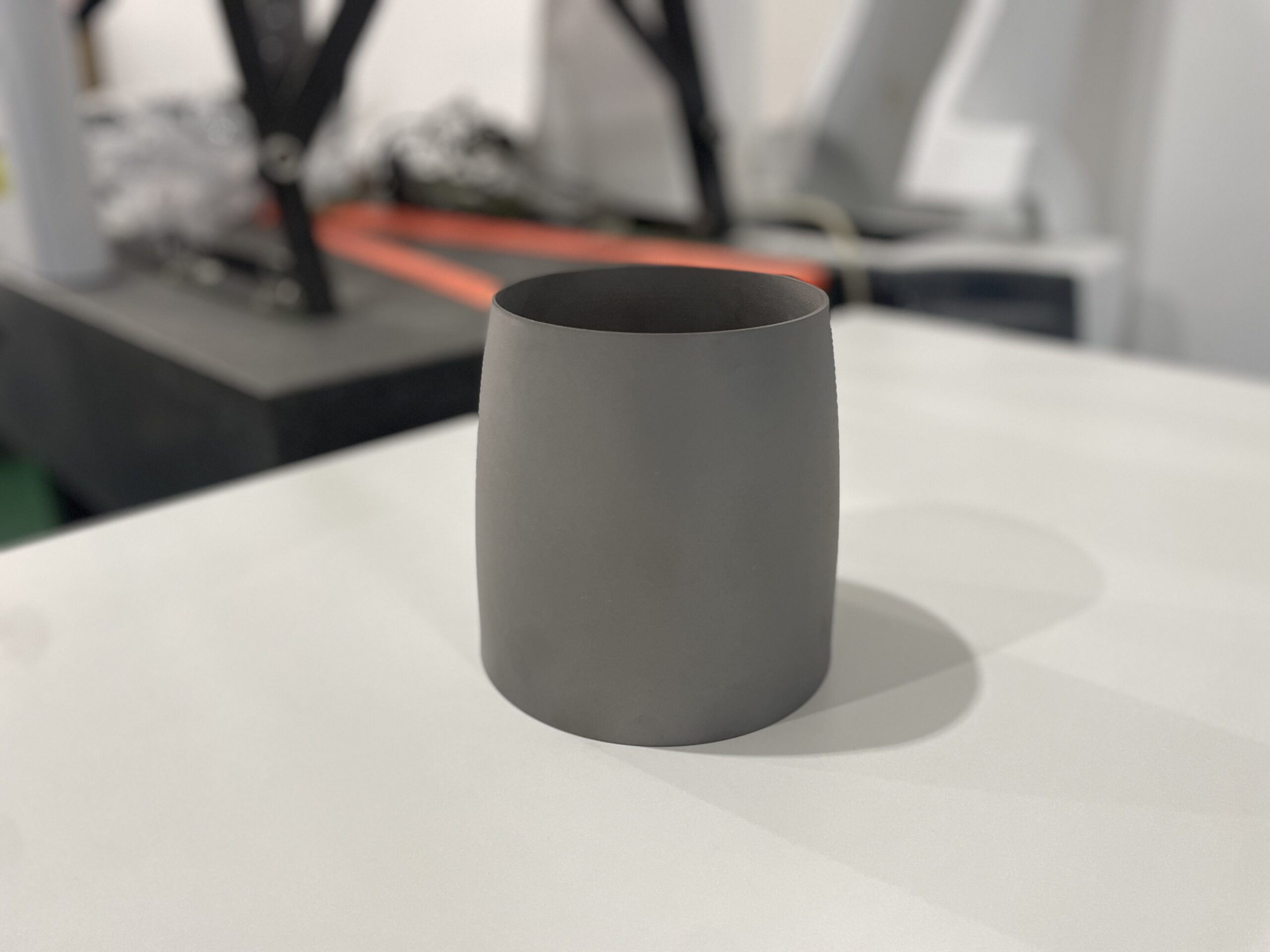 XMAKE's 3D printing titanium part