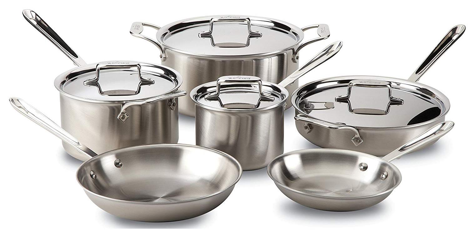 Stainless Steel Cookware
