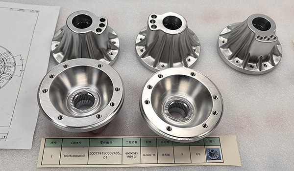 How Xmake Supports the Development of High-Performance Steering Hubs We partnered closely with the client throughÂ 3Â iterative prototyping phases. Utilizing a combination ofÂ CNC turningÂ for the primary contours,Â wire EDMÂ for creating precise keyways and splines without stress, andÂ CNC millingÂ for intricate mounting holes, we refined the design from 6061 T6 aluminum to meet all functional requirements.For the final production run ofÂ 500 units, we not only delivered on the precision but also added value through a durable and sleekÂ black anodizing finish. This surface treatment enhances corrosion resistance and provides a premium, scratch-resistant black appearance that perfectly complements the client’s steering wheels.