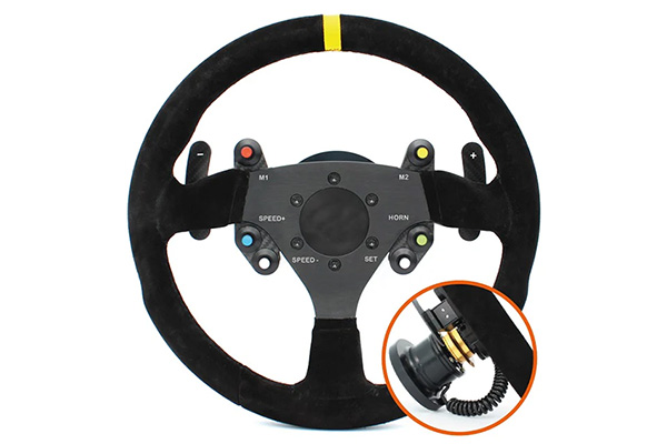 Background A motorsport equipment developer needed a critical steering hub adapter that was both extremely lightweight and strong enough to handle the rigors of competitive racing.Â The design was complex, requiring tight tolerances on interfacing features and a perfect aesthetic finish to match their high-end brand image.