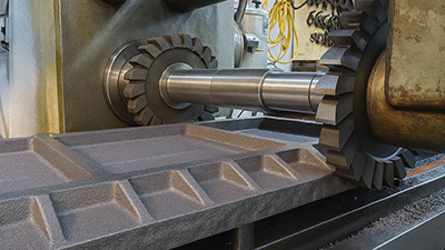 Straddle-Milling