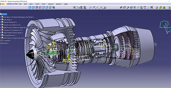 CATIA is an integrated design platform encompassing CAD/CAM/CAE/PDM. Its CAM software represents high-end industrial design software, far exceeding the scope of standard CAD applications. Specifically engineered to handle the most intricate systems engineering, it stands as the mainstream choice for high-end manufacturing sectors such as aerospace and automotive styling. As a top-tier tool, CATIA is extremely expensive and challenging to learn, primarily serving major enterprises and industry leaders.Pricing: Around $7,080/year, varying by version and modules. Education and academic editions are available.