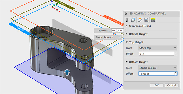Fusion 360 æ˜¯ç”± Autodesk å¼€å‘çš„åŸºäºŽäº‘çš„é›†æˆè®¾è®¡ä¸Žåˆ¶é€ å¹³å°ã€‚å®ƒåŒ…å«ä¸€ä¸ª CAM ç³»ç»Ÿ,å¯ç›´æŽ¥ä»Ž 3D æ¨¡åž‹ç”Ÿæˆ CNC åˆ€å…·è·¯å¾„,å®žçŽ°è®¾è®¡ä¸ŽåŠ å·¥çš„æ— ç¼é›†æˆã€‚å®ƒæ”¯æŒ 2Dã€3Dã€4 è½´å’Œ 5 è½´åŠ å·¥ç­–ç•¥,æ¶µç›–é“£å‰Šã€è½¦å‰Šå’Œé’»å­”ç­‰å¤šç§å·¥è‰ºã€‚Fusion 360 å°† CAD å’Œ CAM åŠŸèƒ½é›†æˆåˆ°å•ä¸€ç•Œé¢ä¸­,ä½¿ç”¨æˆ·èƒ½å¤Ÿåœ¨åŒä¸€çŽ¯å¢ƒä¸‹å®Œæˆå»ºæ¨¡å’Œåˆ€å…·è·¯å¾„è§„åˆ’ã€‚è¿™é™ä½Žäº†è½¯ä»¶åˆ‡æ¢å’Œæ–‡ä»¶å…¼å®¹æ€§æ–¹é¢çš„é£Žé™©,å¹¶æ˜¾è‘—æé«˜äº†å›¢é˜Ÿåä½œå’Œé¡¹ç›®ç®¡ç†æ•ˆçŽ‡ã€‚ç„¶è€Œ,ç”±äºŽè¯¥ç³»ç»Ÿä¸»è¦ä¾èµ–äº‘ç«¯è¿è¡Œ,å…¶ç¦»çº¿åŠŸèƒ½æœ‰é™,åœ¨å¤„ç†è¶…å¤§åž‹å·¥ä»¶æˆ–å¤æ‚æ¨¡å…·æ—¶æ€§èƒ½ç›¸å¯¹ä¸è¶³ã€‚å®šä»·:Fusion 360 çš„ä»·æ ¼çº¦ä¸ºæ¯æœˆ 85 ç¾Žå…ƒæˆ–æ¯å¹´ 680 ç¾Žå…ƒ,åŒ…å« CADã€CAM å’Œ CAE åŠŸèƒ½ã€‚éƒ¨åˆ†é«˜çº§å·¥å…·éœ€è¦é¢å¤–è®¢é˜…,å­¦ç”Ÿå’Œæ•™å¸ˆå¯å…è´¹ä½¿ç”¨ã€‚