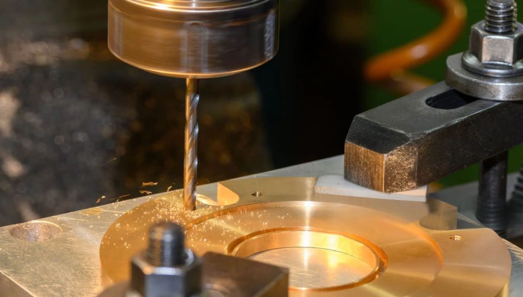 CNC Milling Bronze