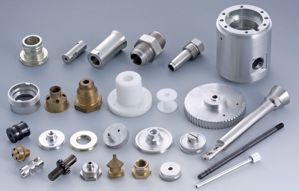 CNC turning parts