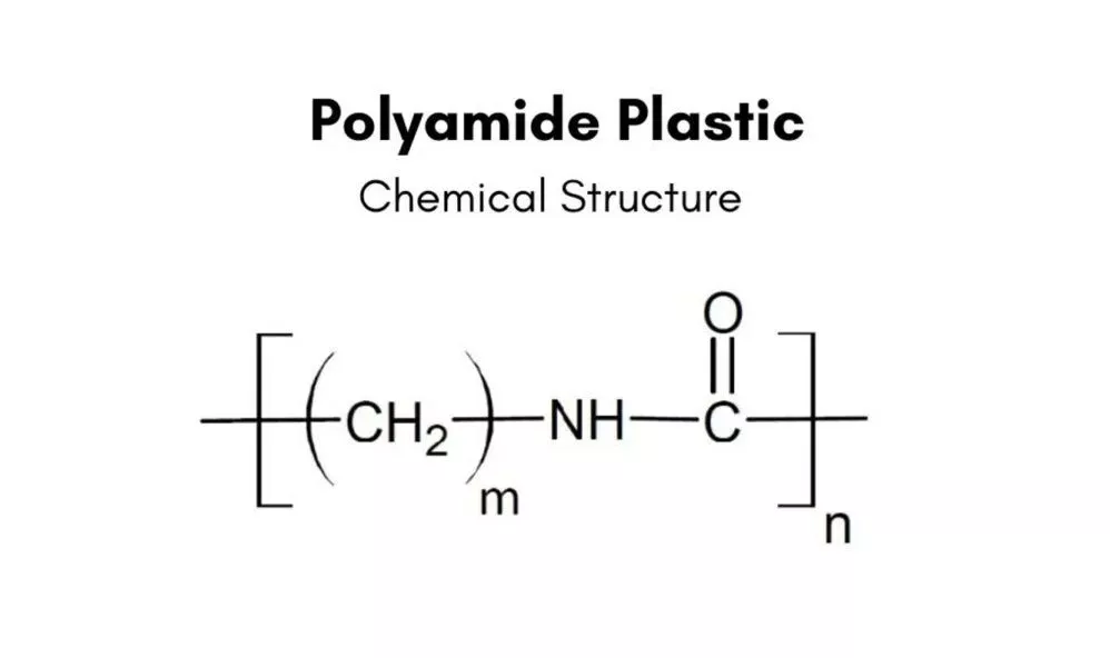 Polyamide Plastic Chemical Structure