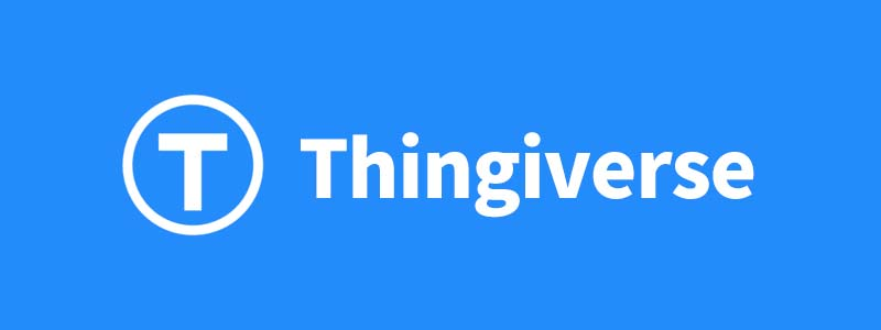 Thingiverse logo