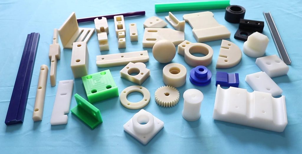 custom nylon cnc parts