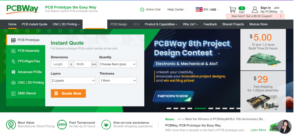 pcbway