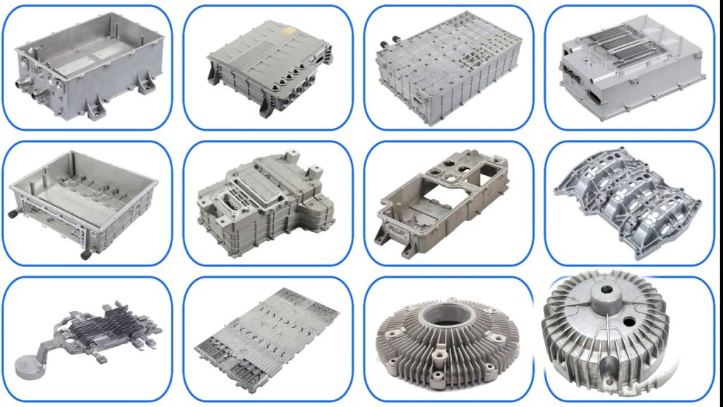 Aluminum Die Casting Parts - Electric Vehicle Parts