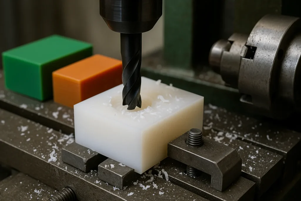 plastic materials for machining