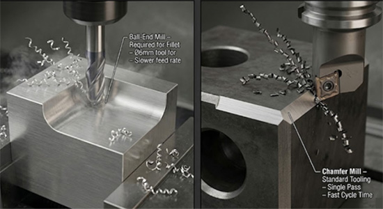 Machining-method-of-fillet-and-chamfer