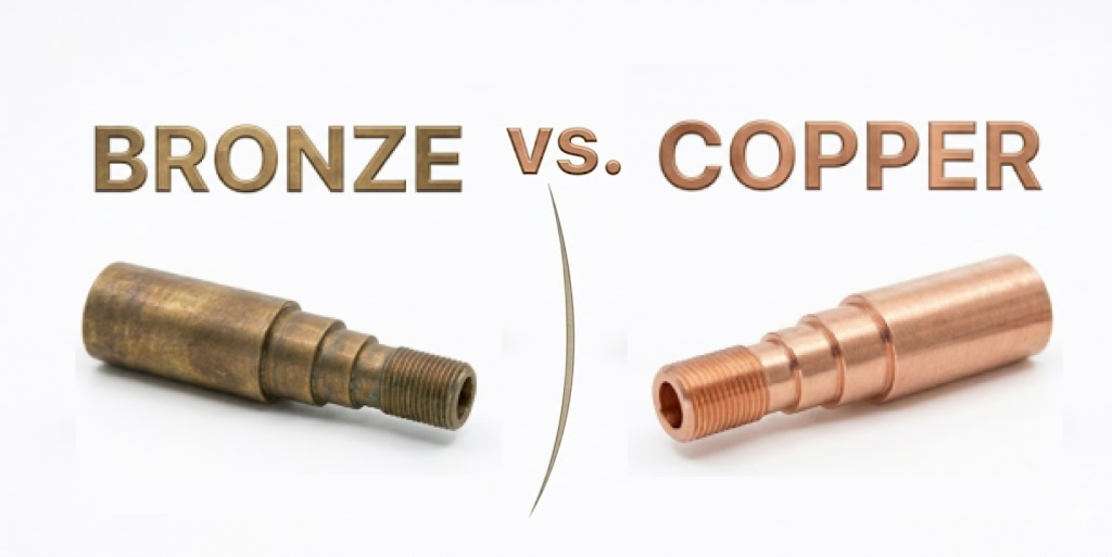 bronze.vs Copper