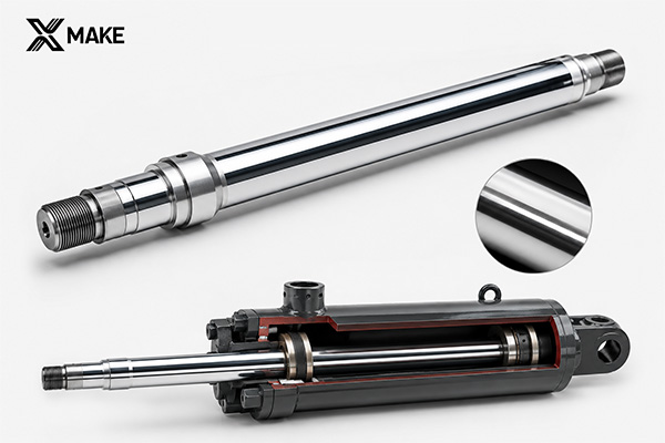 Precision-Hydraulic-Piston-Rod