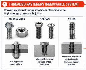 Industrial Fasteners Guide: Types, Materials & Engineering