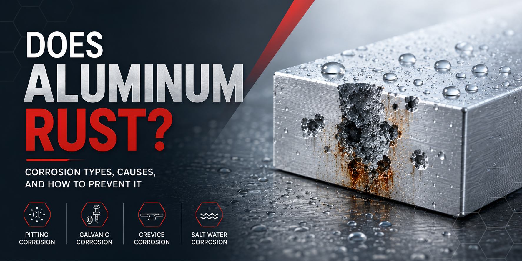 Does Aluminum Rust? Corrosion Types, Causes, and How to Prevent It