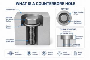 Counterbore vs Countersink: Key Differences and When to Use Each