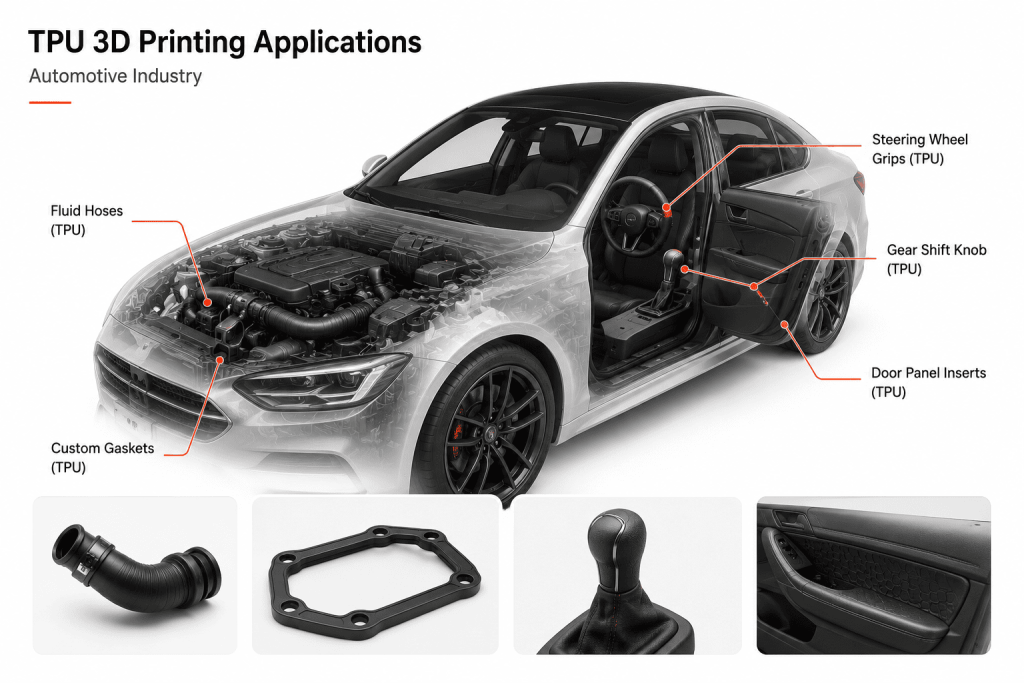 TPU 3D Printing: Materials, Processes & Sourcing Guide