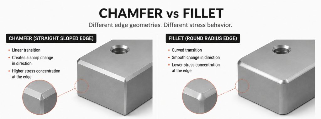 Chamfered Edge: Types, Design Guide & CNC Machining | xmake