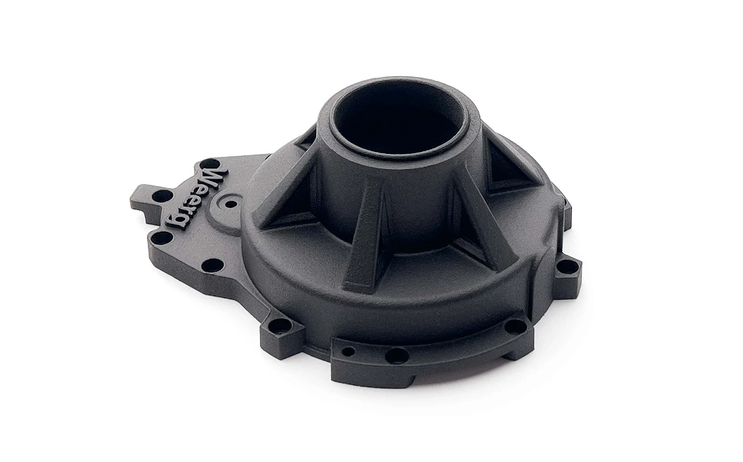HP® MJF Nylon PA12-Dyed Black