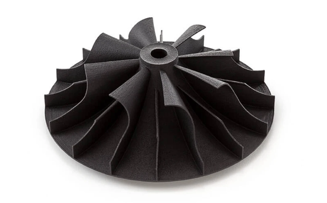 HP Nylon & Glass Fiber-Dyed Black