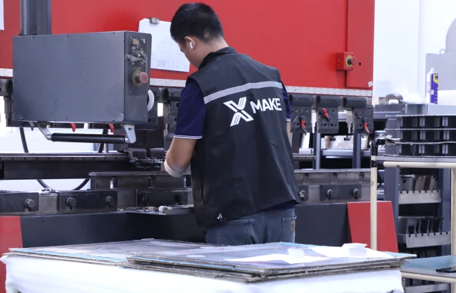 How Sheet Metal Riveting Works at Xmake - image 2
