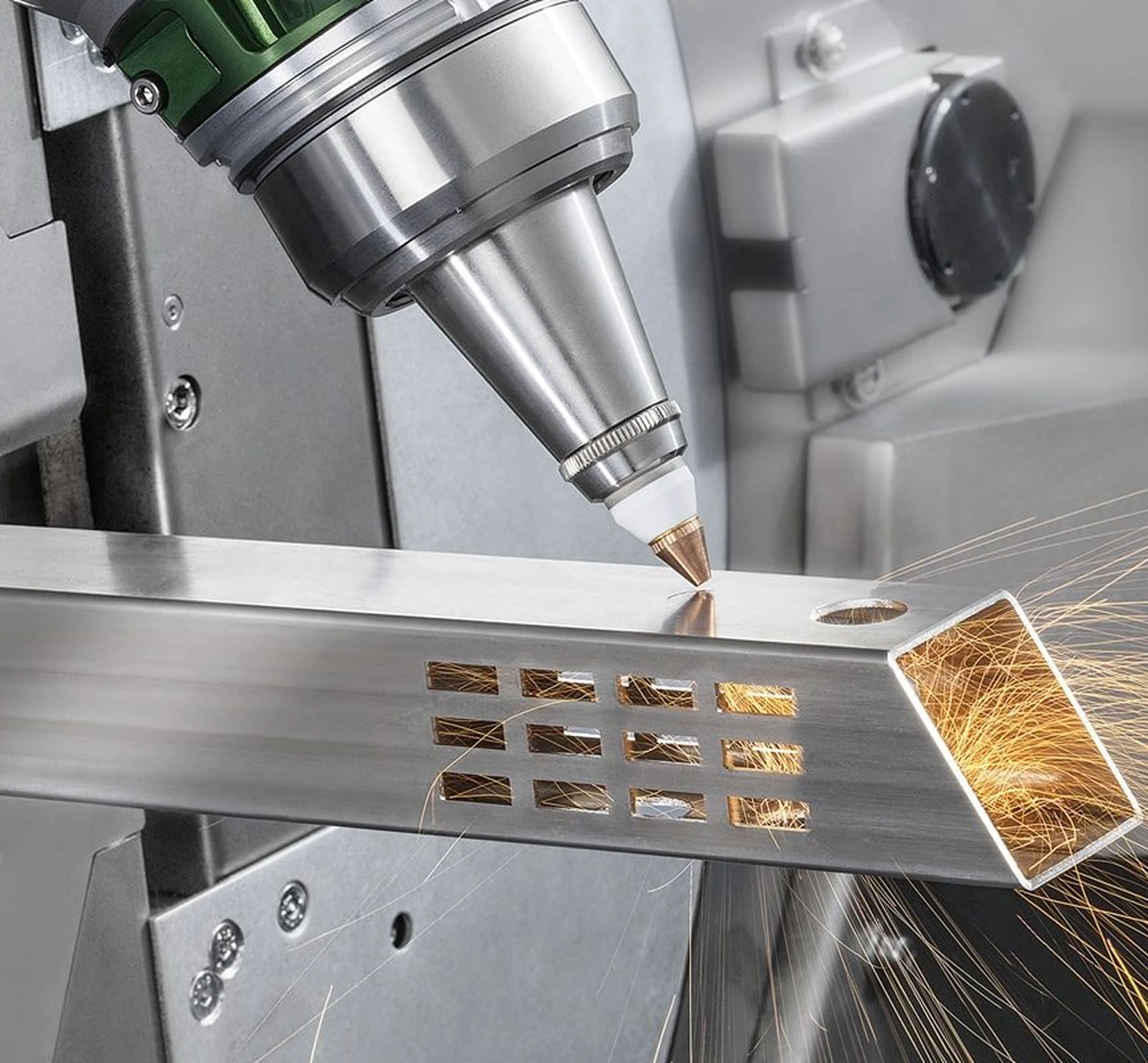 Laser Cutting Capacities