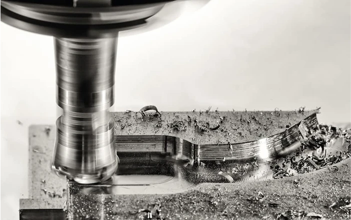 Contour milling