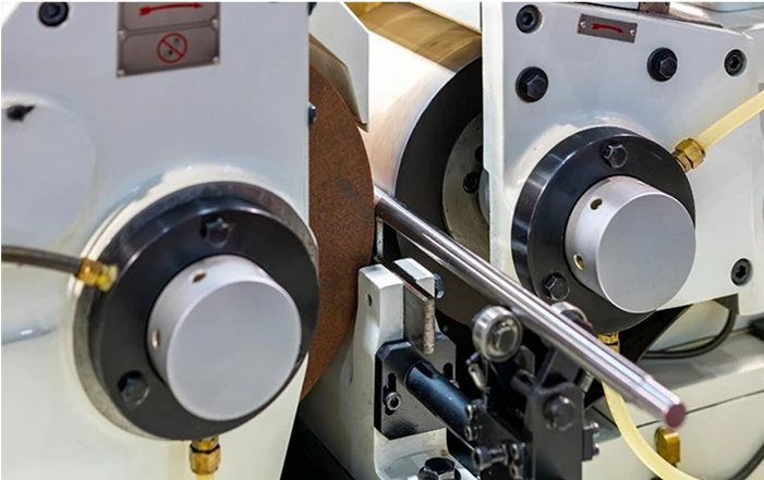 Five-axis grinding