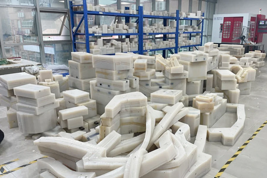 Low mold cost