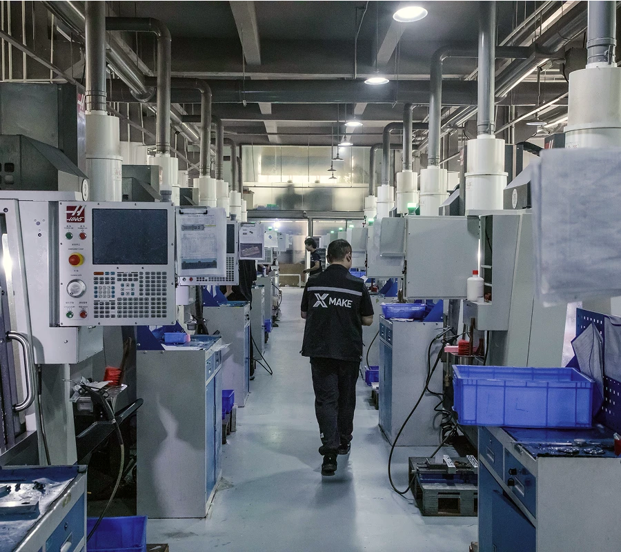 Our CNC Machining factory