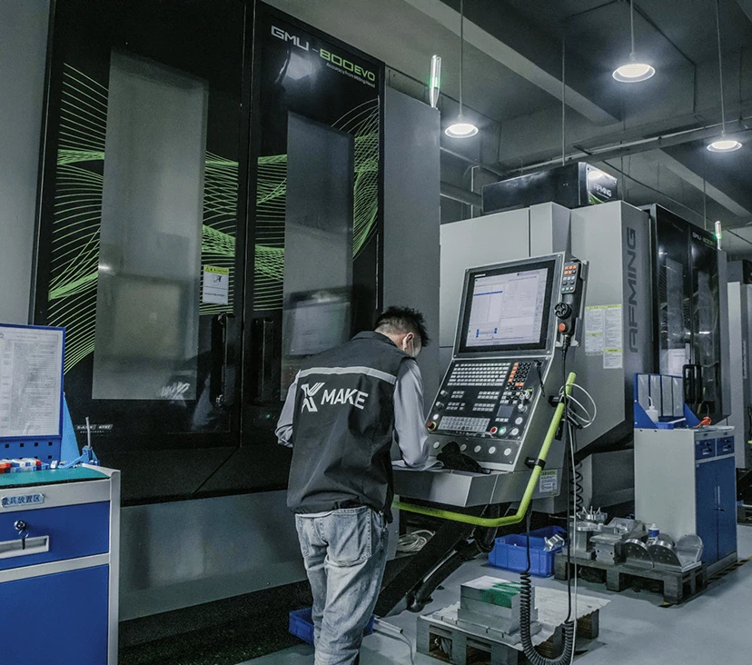 Our Five-Axis Machining Shop