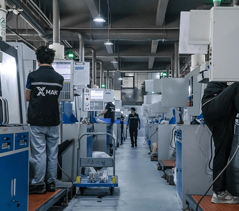 Our Milling Shop
