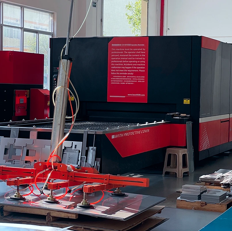 Our CNC workshop