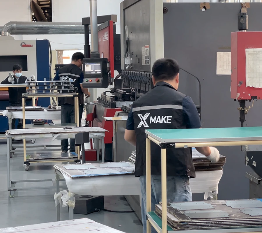 Our bending workshop