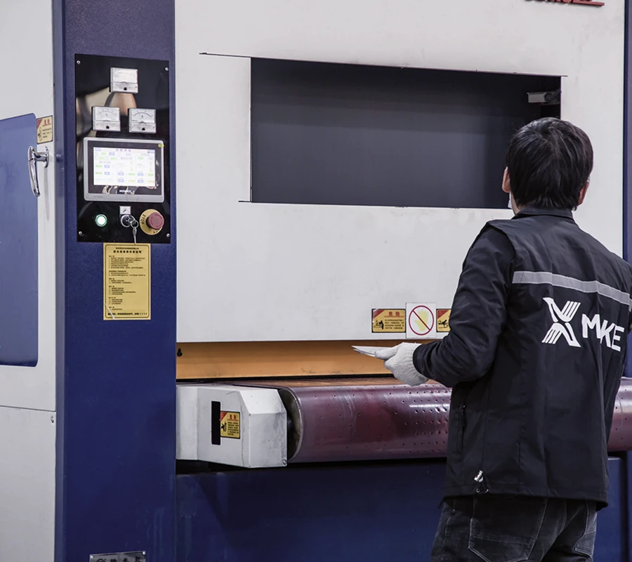 Our injection moulding workshop