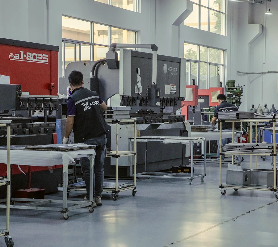 Our Sheet Metal Fabrication factory