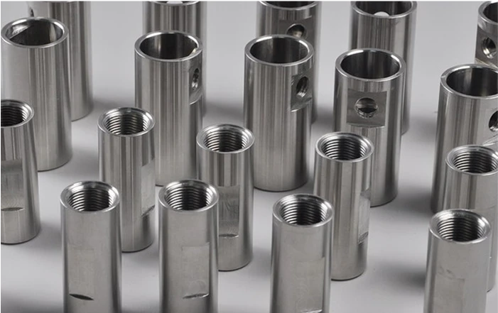 Threaded holes