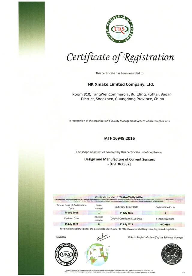 XMAKE's Manufacturing Qualifications
