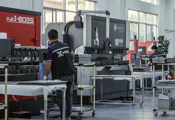 sheet metal fabrication factory