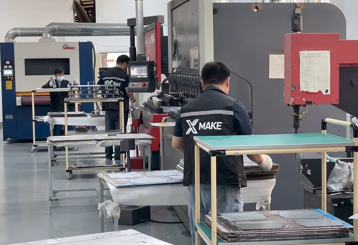 sheet metal fabrication factory