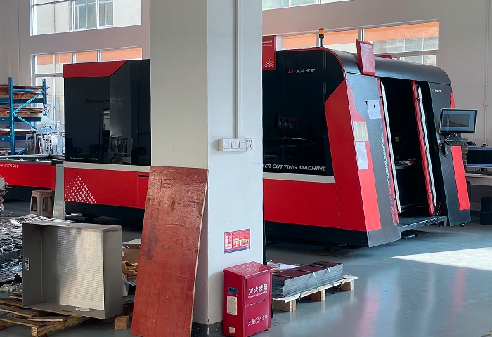 sheet metal fabrication factory