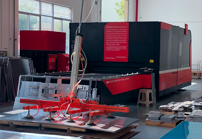 sheet metal fabrication factory