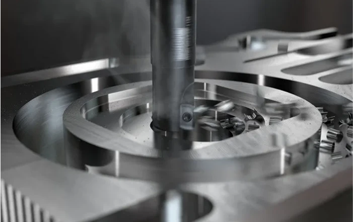slot milling