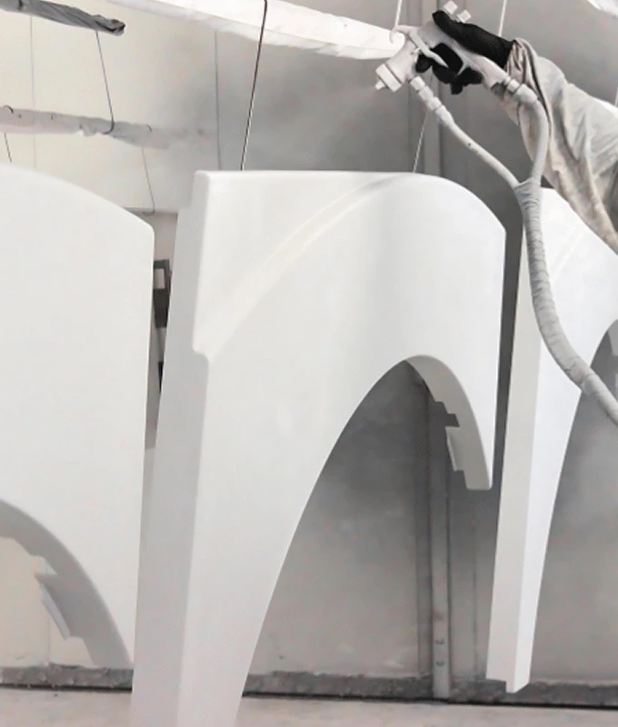 Factory process overview