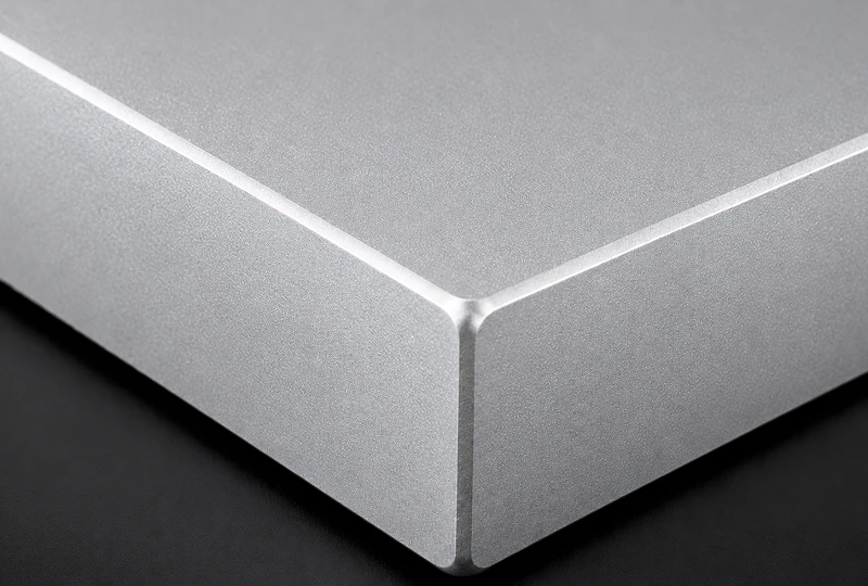 Aluminum texture